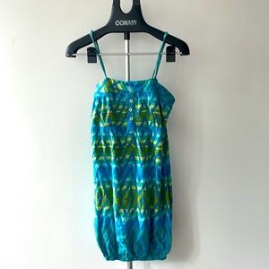 AND knee length beach dress